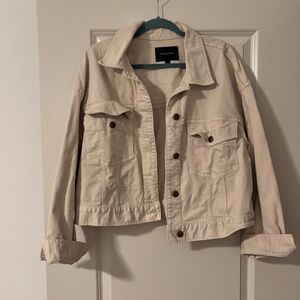 Women’s banana republic denim jacket